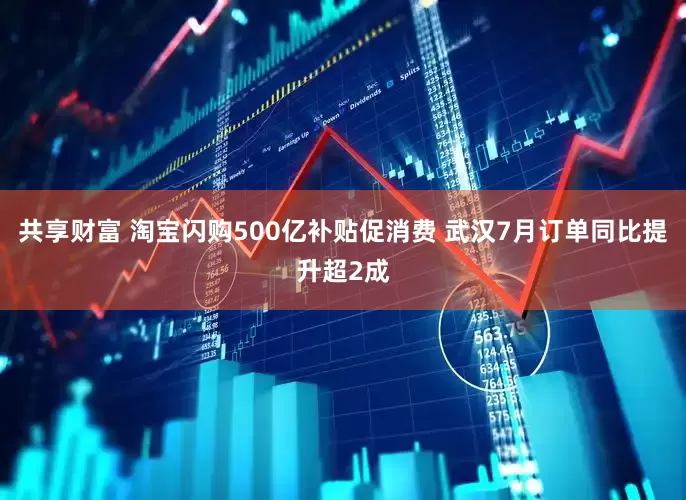 共享财富 淘宝闪购500亿补贴促消费 武汉7月订单同比提升超2成