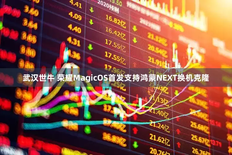 武汉世牛 荣耀MagicOS首发支持鸿蒙NEXT换机克隆