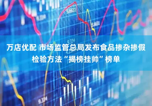 万店优配 市场监管总局发布食品掺杂掺假检验方法“揭榜挂帅”榜单